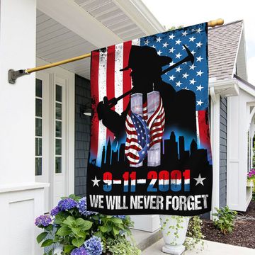 Discover Patriot Day We Will Never Forget 911 American Flag