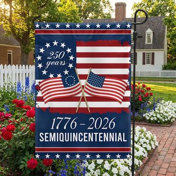 Discover Flagwix American Flag - America 250th Anniversary Semiquincentennial Decorative Flag 3-Day Shipping