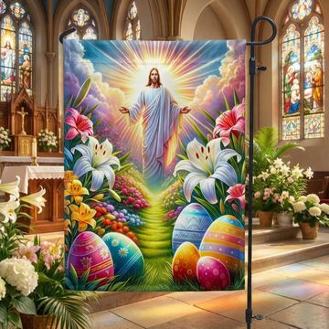 Discover FLAGWIX  He Is Risen Easter Jesus Flag