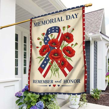 Discover Memorial Day Remember And Honor Flag