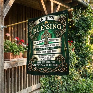 Discover FLAGWIX  Irish Blessing St Patrick's Day Flag