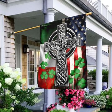Discover The Celtic Irish Flag