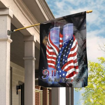 Discover September 11th Never Forget 911 Flag