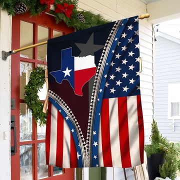 Discover Texas Flag State Of Mind States Flag 3-Day Shipping