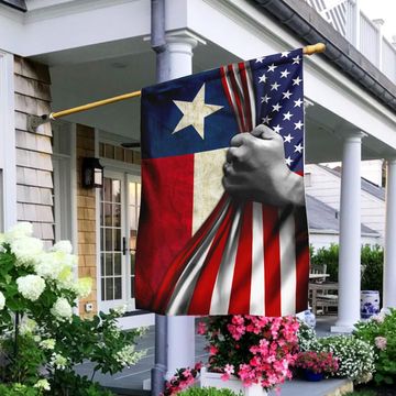 Discover Texas Flag