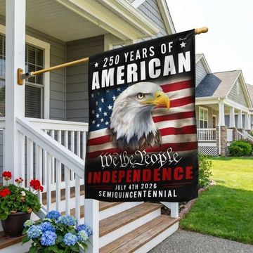 Discover Flagwix American Flag - America 250th Anniversary We The People Eagle Flag