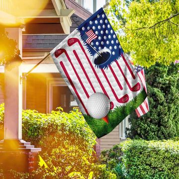 Discover American Golf Flag DBD2684Fv2