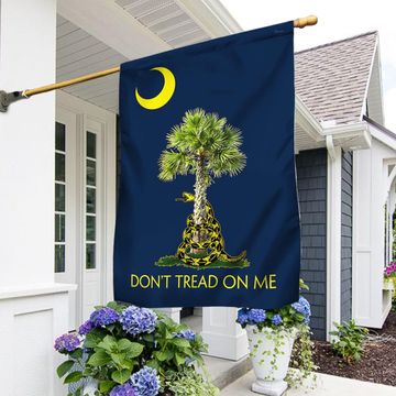Discover South Carolina Gadsden Don’t Tread On Me Flag