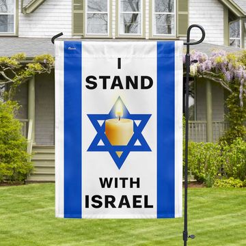 Discover Jewish Flag I Stand  With Israel Pray for Israel Flag