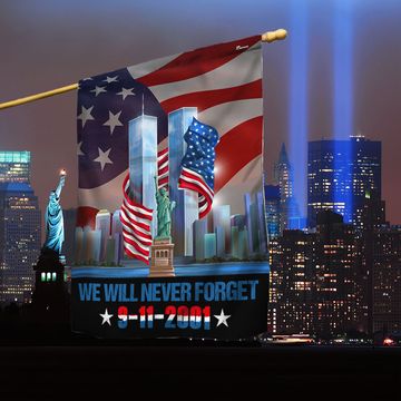 Discover Patriot Day 911 We Will Never Never Forget Memorial Flag
