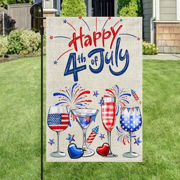 Discover Flagwix American Flag - 4th Of july Red White And Blue Wine Patriotic Flag