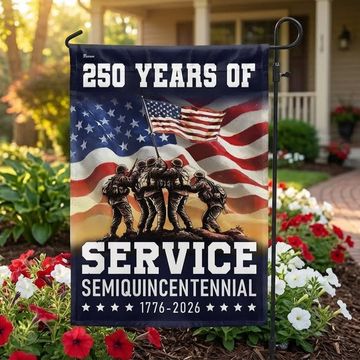 Discover Flagwix American Flag Celebrating 250 Years of Service Veterans Day Semi quincentennial Patriotic Decor