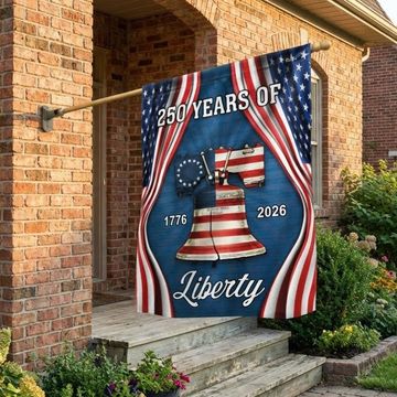 Discover 250 Years of Liberty Flag, American Betsy Ross 1776 2026 Patriotic Flag