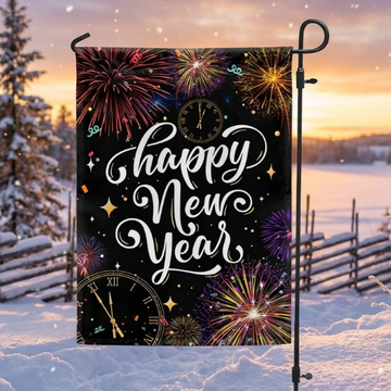 Discover Happy New Year 2026 Flag