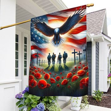 Discover FLAGWIX Memorial Day Honor The Fallen Veteran Flag