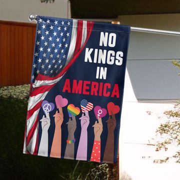 Discover Flagwix American Flag - No Kings in America Flag