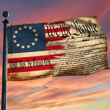 Discover We The People Will Not Be Tread On Betsy Ross American Flag
