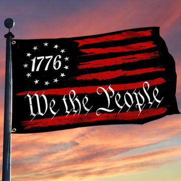 Discover Betsy Ross 1776 We The People Patriotic Grommet Flag
