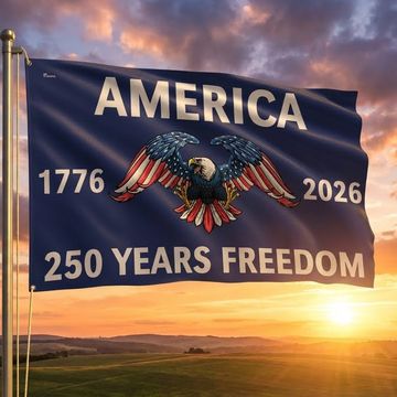 Discover Flagwix American Flag - America 250th Anniversary Grommet Freedom 4th of july Flag