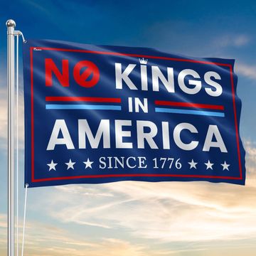 Discover No Kings In America Since 1776 GROMMET FLAG
