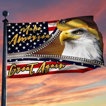 Discover American Grommet Flag Make America Great Again ANT218GFv2