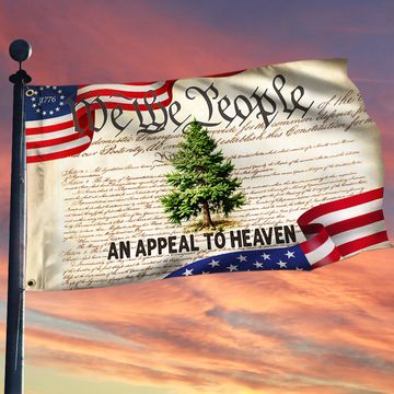 Discover We The People Betsy Ross 1776 An Appeal To Heaven Pine Tree Grommet Flag