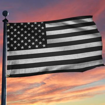 Discover Flagwix American Flag - Black And White American Flag