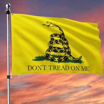 Discover Don't Tread On Me Gadsden Flag
