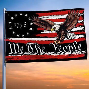 Discover We The People American Patriot Grommet Flag