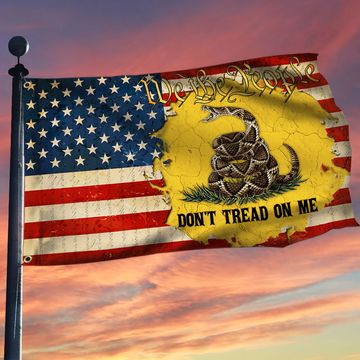 Discover Gadsden Flag Don’t Tread On Me American Grommet Flag