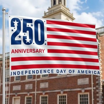 Discover Flagwix American Flag - 250 Anniversary Independence Day of America 4th Of july Grommet Flag