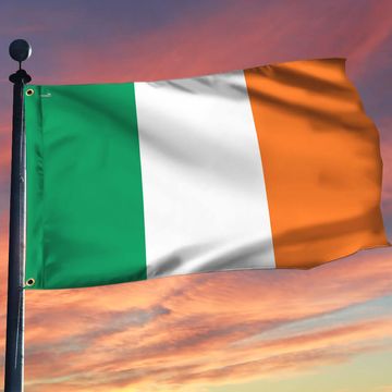 Discover Country Flag Ireland Irish Grommet Flag