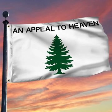 Discover An Appeal To Heaven Grommet Flag
