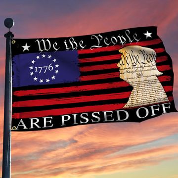 Discover We The People Are Pissed Off  Betsy Ross 1776 Grommet Flag