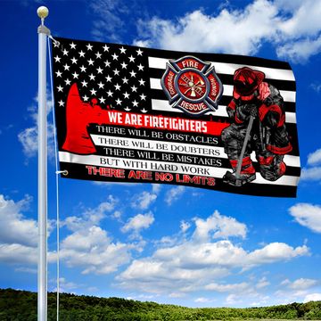 Discover Firefighter Grommet Flag We Are Firefighters