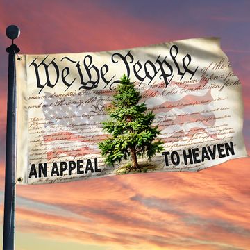 Discover An Appeal To Heaven We The People Grommet Flag