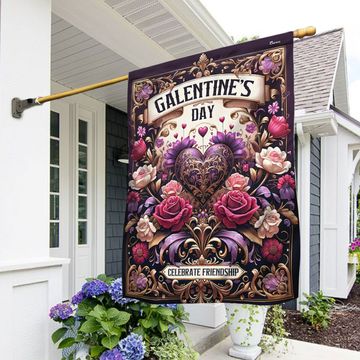 Discover FLAGWIX  Galentine's Day Flag