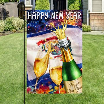 Discover FLAGWIX  West Virginia Happy New Year Flag