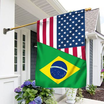 Discover FLAGWIX  Brazilian American Flag