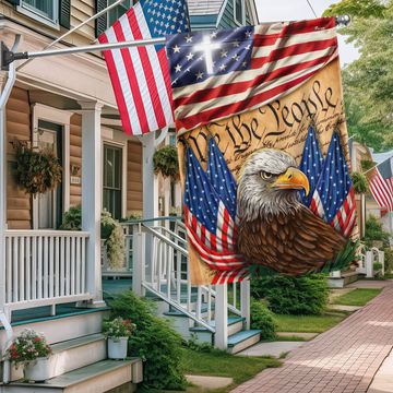 Discover Flagwix American Flag - Eagle Independence Day We The People Patriotic Flag