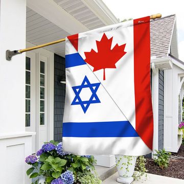 Discover Israel Canada Flag TQN1861Fv1