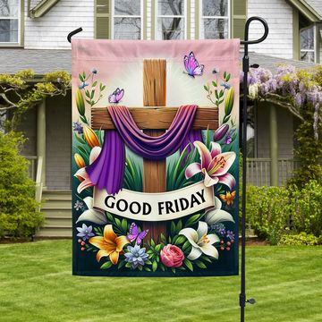 Discover FLAGWIX  Good Friday Christian Cross Jesus Christ Flag