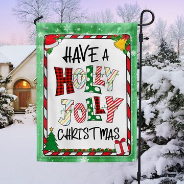 Discover Have A Holly Jolly Christmas Flag