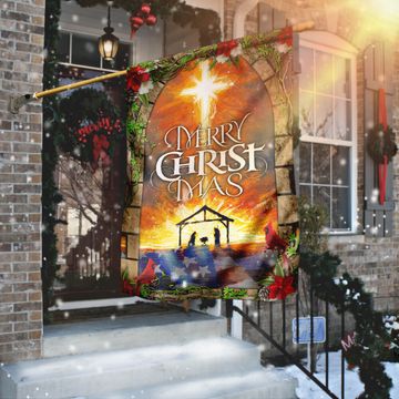 Discover Merry Christmas Flag