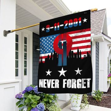 Discover Patriot Day 911 Never Forget September 11th Memorial Flag