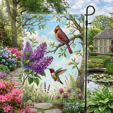 Discover FLAGWIX Cardinal Flag, Hummingbird Cardinal US Flag