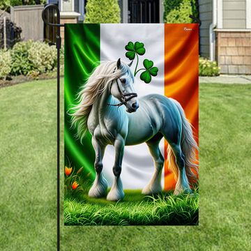 Discover FLAGWIX  The Connemara Pony Irish Horse Flag