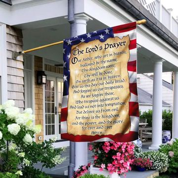 Discover The Lord's Prayer Flag