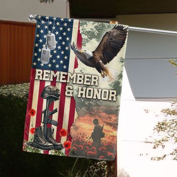Discover Memorial Day Veteran Remember & Honor Flag