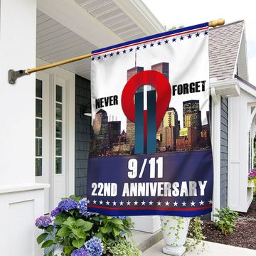 Discover Patriot Day 911 Never Forget 22nd Anniversary Flag